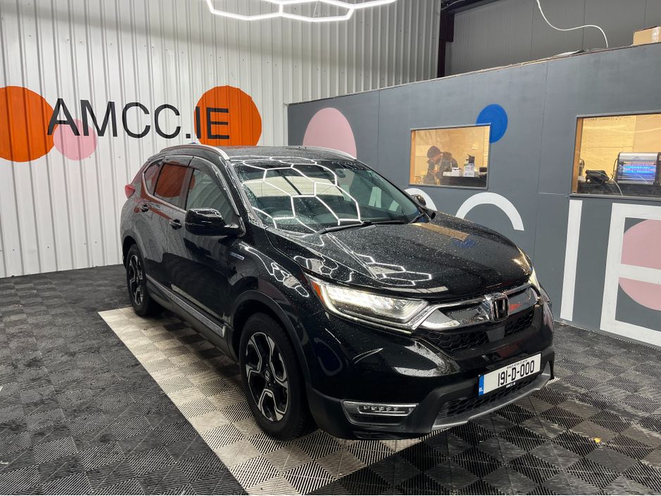 Image for 2019 Honda CR-V €27950 2019 HONDA CR-V HEV EX MASTERPIECE 2.0 AUTOMATIC / CRUISE CONTROL / REVERSE CAMERA / ELECTRIC MEMORY & HEATED SEATS / PADDLE SHIFTERS / PANORAMIC SUNROOF