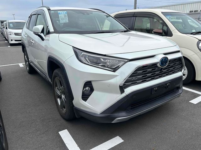 Image for 2020 Toyota Rav4 G 4WD AUTOMATIC HYBRID 2.5 PETROL //HIGH SPEC//FULL LEATHER HEATED SEATS//HEATED STEERING WHEEL//360 PARKING CAMERAS//KEYLESS ENTRY//