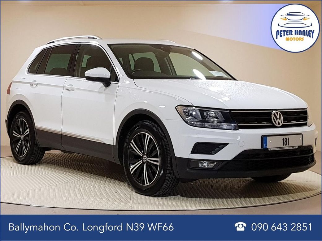 Image for 2018 Volkswagen Tiguan SE NAV TDI BMT