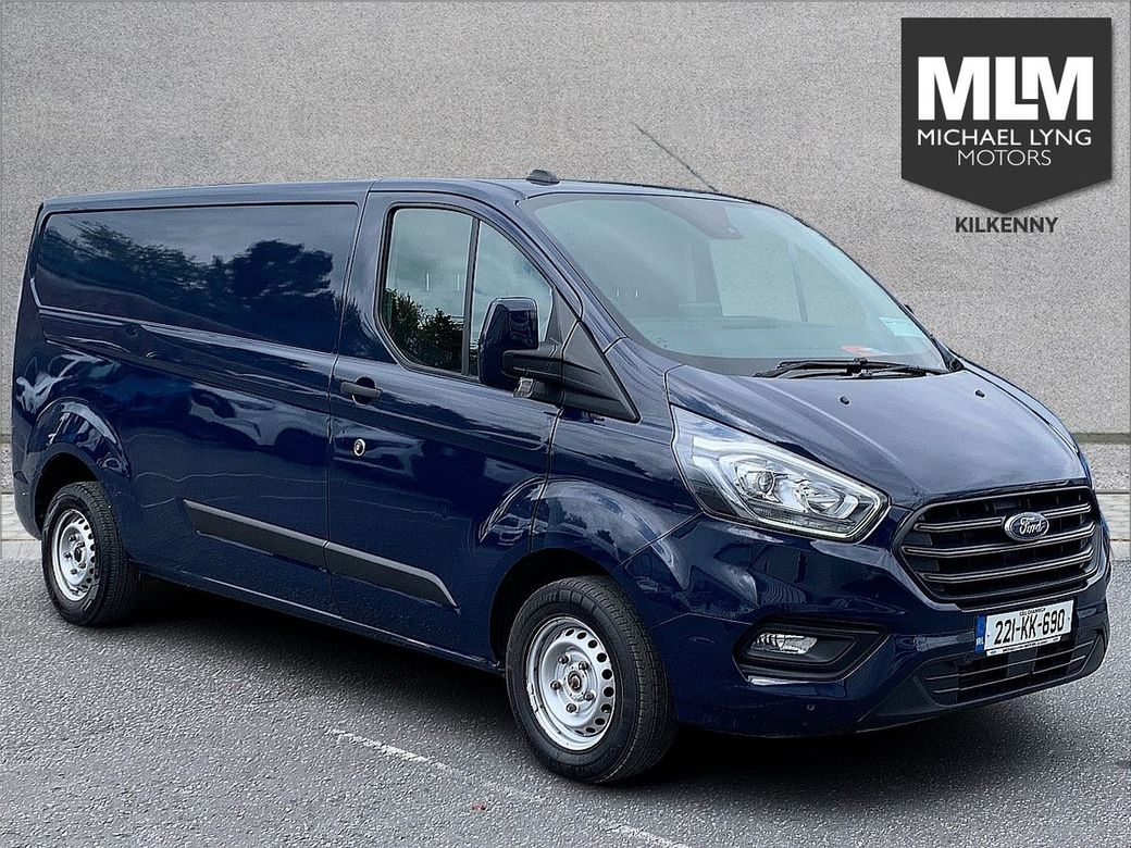 Image for 2022 Ford Transit Custom 300 L Trend (V) Price Ex VAT