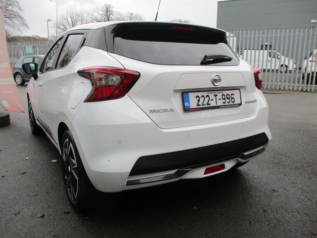 Image for 2022 Nissan Micra 1.0T N DESIGN
