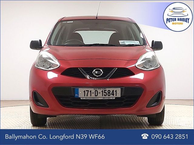 Image for 2017 Nissan Micra 1.2 SV CVT