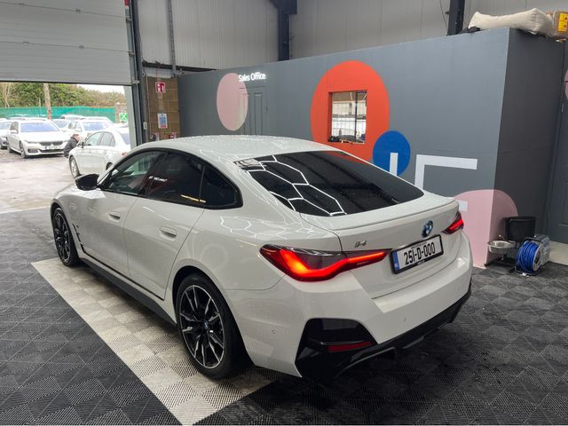 Image for 2025 BMW i4 €58950 2025 BMW I4 M50 ONLY 9K KMS / CRUISE CONTROL / 360° PARKING CAMERA / ELECTRIC MEMORY & HEATED SEATS / HEATED STEERING WHEEL / APPLE CARPLAY / AMBIENT LIGHTS