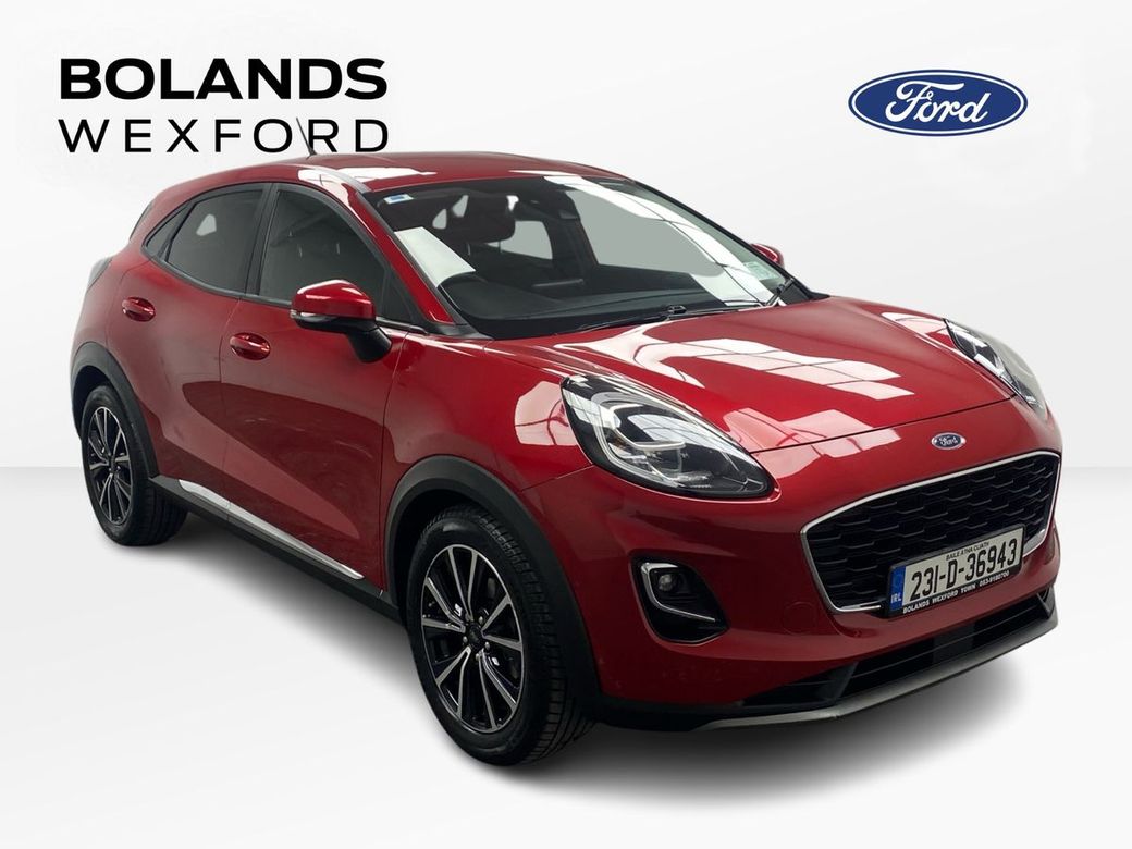Image for 2023 Ford Puma 1.0L EcoBoost Hybrid 125PS Titanium