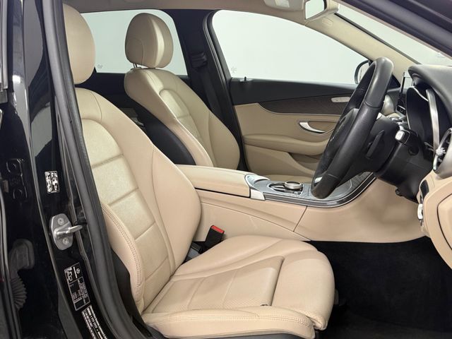 Image for 2017 Mercedes-Benz C Class **C SERIES **E SPORT ** 2 KEYS **MULTIPLE SERVICE HISTORY **MULTI FUNCTION STEERING WHEEL **MULTI FUNCTION CENTRE CONSOLE **CRUISE CONTROL **HEATED ELECTRIC SEATS **DUAL CLIMATE CONTROL **