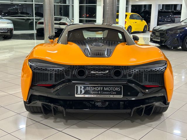 Image for 2023 McLaren Artura 3.0 V6 HYBRID SSG (700 BHP)=ONLY 10000 MILES//HUGE SPEC=ONLY €180 ANNUAL ROAD TAX//FULL MCLAREN SERVICE HISTORY=231 D REG=HUGE SPEC//TAILORED FINANCE PACKAGES AVAILABLE=TRADE INS WELCOME
