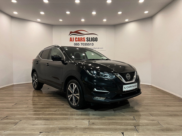 Image for 2018 Nissan Qashqai 1.5 DCI N-CONNECTA 5DR 110PS