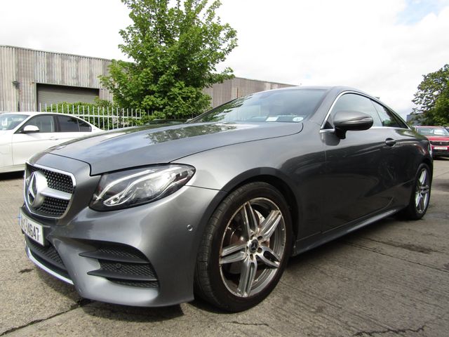 Image for 2018 Mercedes-Benz E Class E220 D AMG Line 2DR Auto