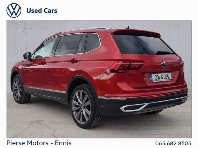 Image for 2023 Volkswagen Tiguan Allspace 2.0 TDI 150HP Elegance DSG