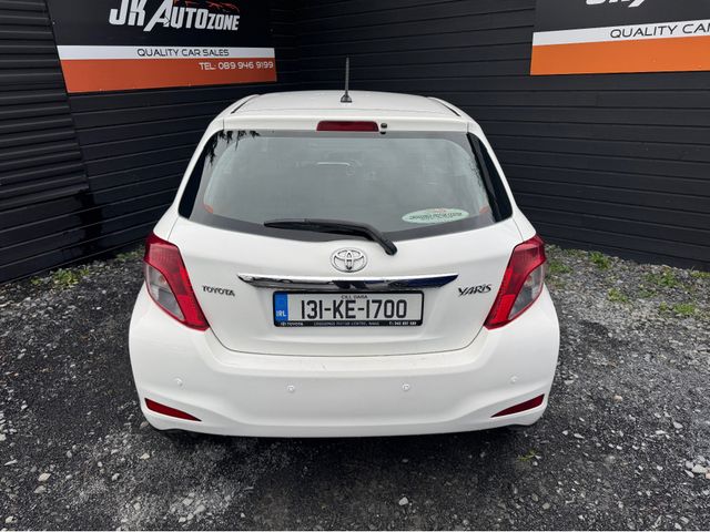 Image for 2013 Toyota Yaris 1.0 SPORT 2DR