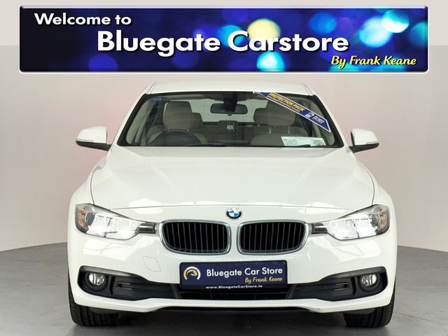 Image for 2017 BMW 3 Series 316D SE 4DR**NEW 19"ALLOYS*FULL CREAM LEATHER INTERIOR**DIGITAL CLIMATE CONTROL**DRIVE MODE SELECTION**KEYLESS START **BLUETOOH**REAR PARKING SENSORS**MULTIFUNCTIONAL STEERING WHEEL**HISTORY CHECKED**