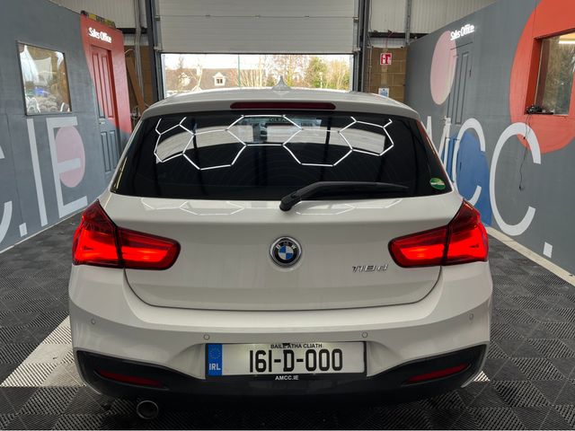 Image for 2016 BMW 1 Series €15950 2016 BMW 118D M-SPORT 2.0 AUTOMATIC / CRUISE CONTROL / REVERSE CAMERA AND MORE