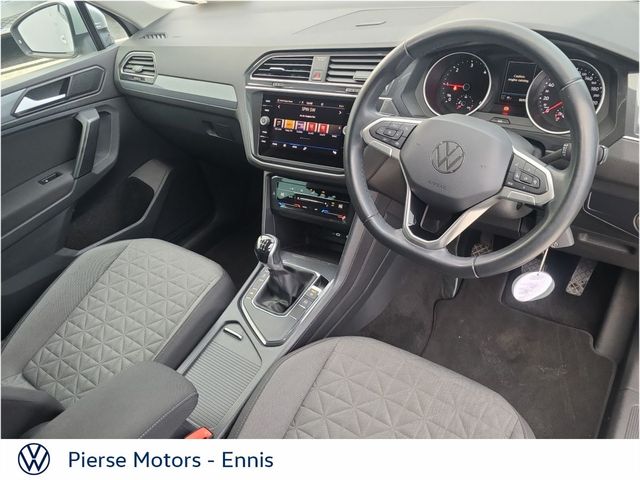 Image for 2023 Volkswagen Tiguan 2.0 TDI 122HP Life