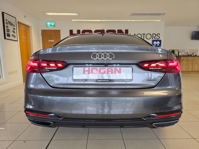 Image for 2022 Audi A5 Coupe 40 S Line Quattro Diesel 200bhp Black Pack * Massive Spec * 