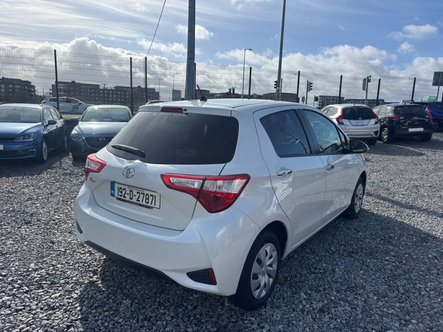 Image for 2019 Toyota Vitz 1.0 VVT-i 3Dr Terra