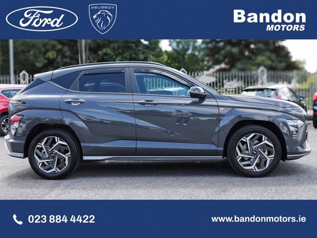 Image for 2024 Hyundai Kona 2024 Hyundai Kona 1.6 HYBRID N Line Auto