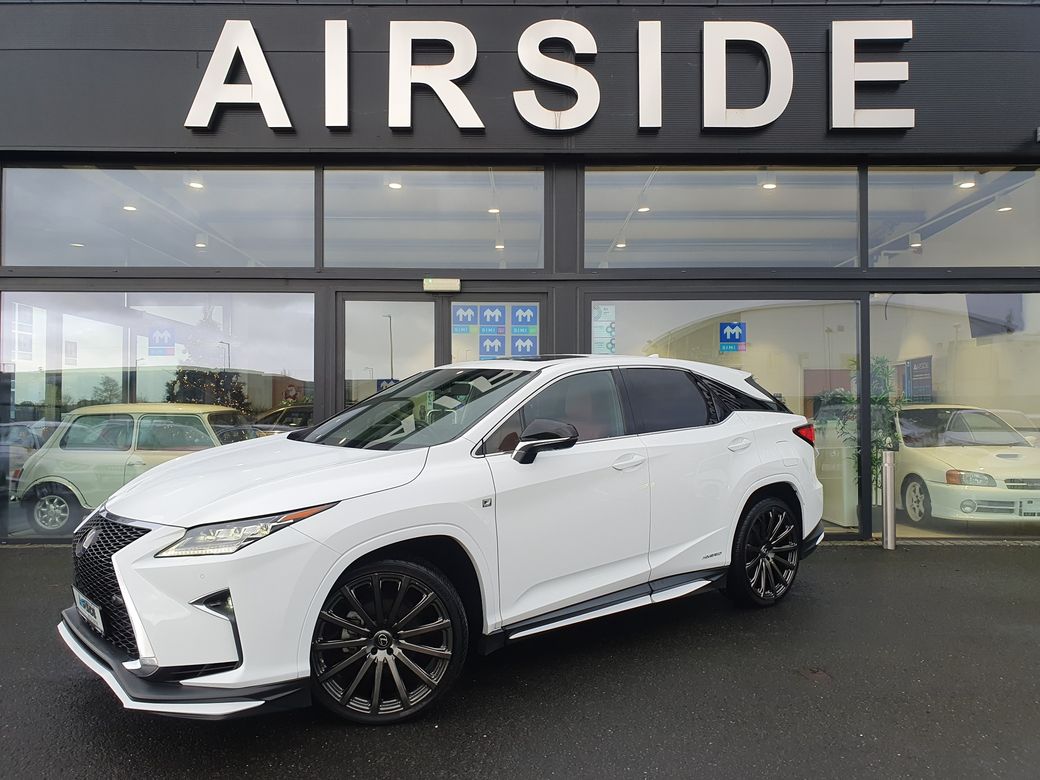 Image for 2018 Lexus RX450h F-SPORT * SUNROOF * LEATHER * UPGRADED WHEELS * 3.5 SELF CHARGING HYBRID