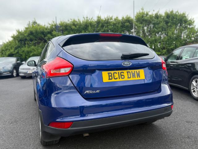 Image for 2016 Ford Focus ZETEC TDCI