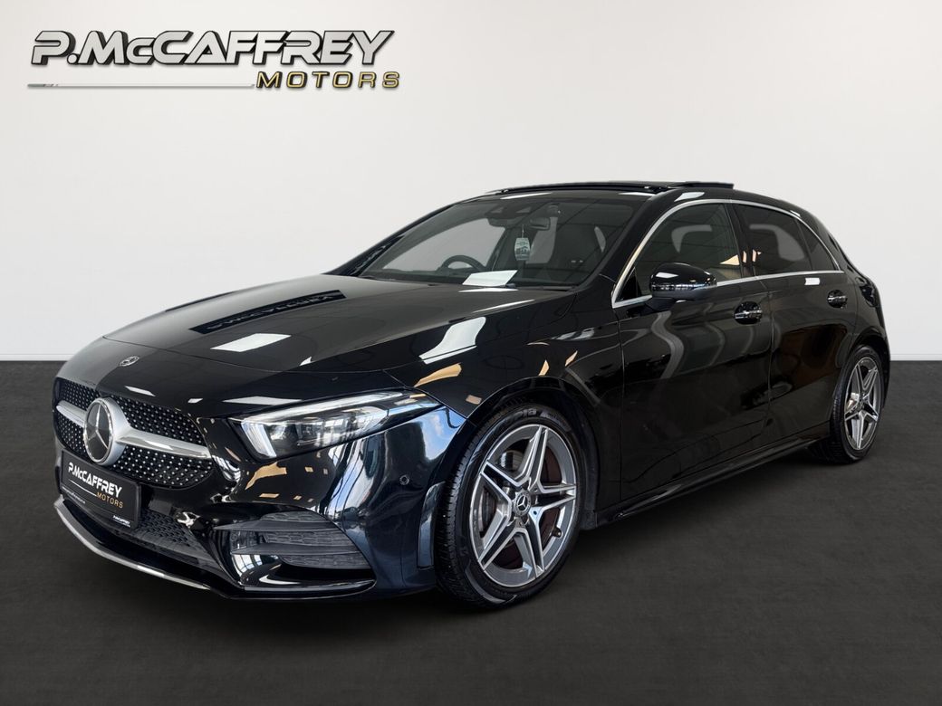 Image for 2019 Mercedes-Benz A Class A 200 d A/T AMG Line