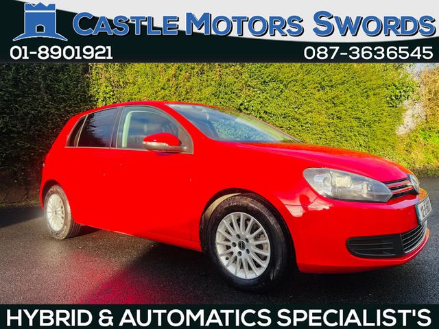 Image for 2012 Volkswagen Golf 1.2 AUTO 