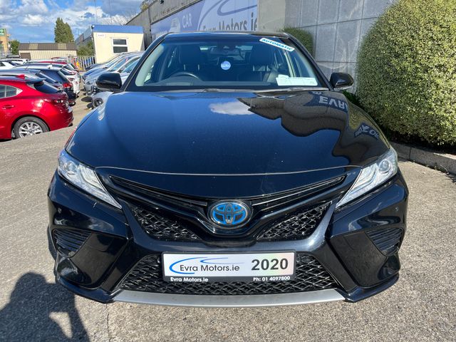 Image for 2020 Toyota Camry WS AUTOMATIC HYBRID 2.5 PETROL //MASSIVE SPEC//FULL LEATHER//HEAD UP DISPLAY// 