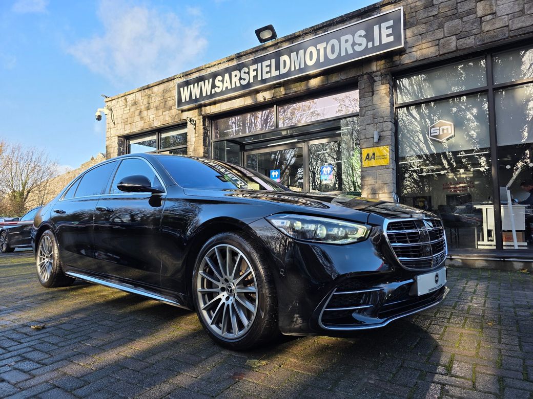 Image for 2022 Mercedes-Benz S Class S 580 E L AMG LINE PREMIUM PLUS EXECUTIVE. HUGE SPEC. FINANCE AVAILABLE. SIMI. AA APPROVED.