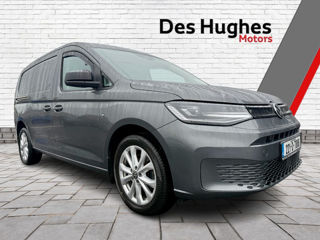 Image for 2022 Volkswagen Caddy Cargo+ ED TDI 102 Bhp