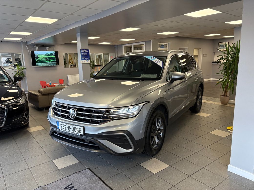 Image for 2023 Volkswagen Tiguan Allspace 2.0 TDI LIFE 150 BHP 7 SEAT