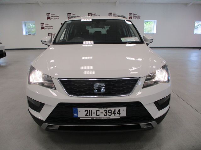 Image for 2021 SEAT Ateca 1.6tdi 115HP SE 5DR-CARPLAY-SAT NAV-ONE OWNER-LOW KM'S