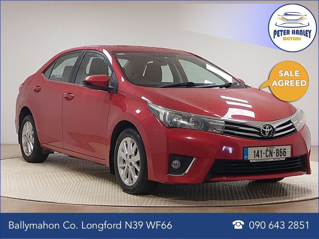 Image for 2014 Toyota Corolla D-4D 90 (1.4) Luna