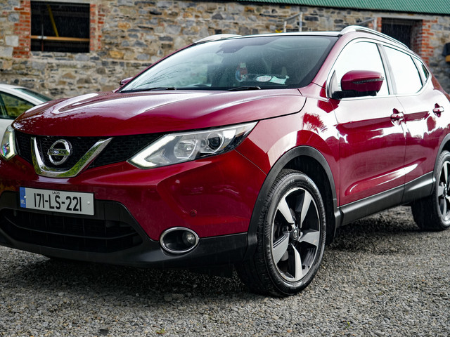 Image for 2017 Nissan Qashqai 1.5 Diesel Manual PREMIUM 