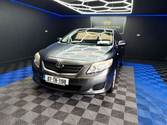 Image for 2007 Toyota Corolla 1.4 VVT-i 4Dr Terra