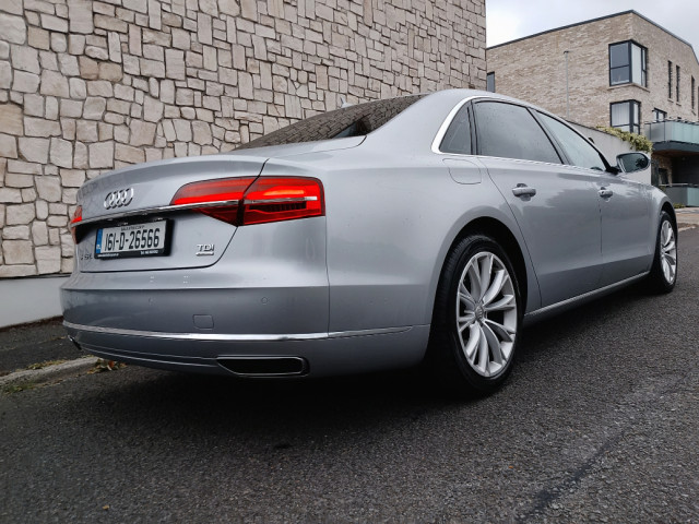 Image for 2016 Audi A8 LWB 3.0 TDI 262BHP Quatt TIP SE EX 4D
