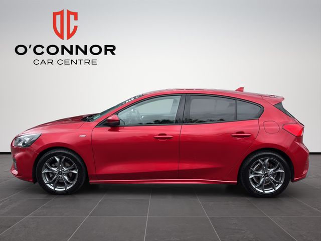 Image for 2021 Ford Focus ST-Line looks. without the ST fuel bills. Best of both worlds