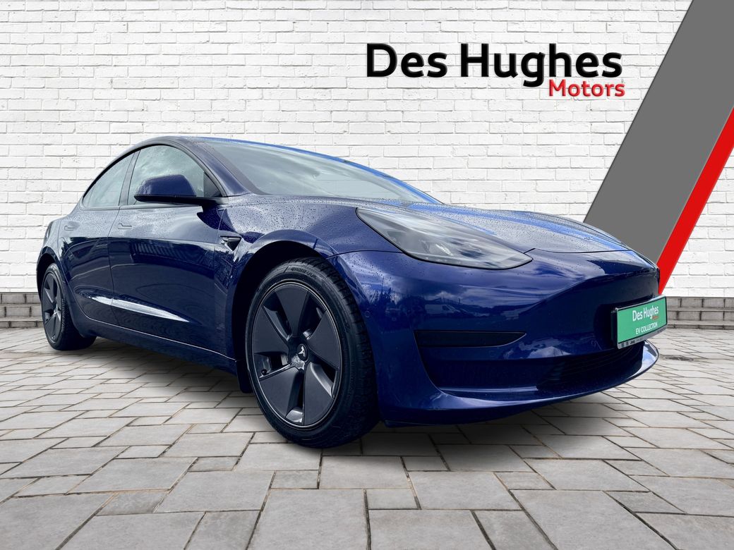 Image for 2021 Tesla Model 3 M3 Standard Range+ RWD 