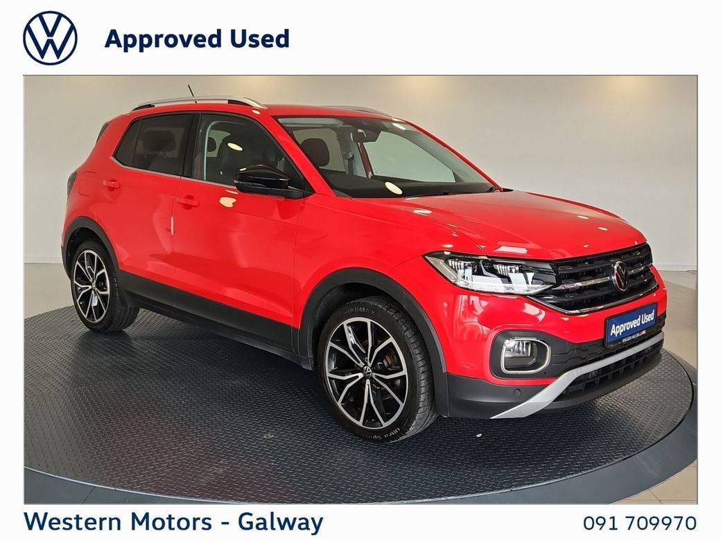 Image for 2021 Volkswagen T-Cross Style 1.0 TSI 110HP, Stunning example, Upgrade Alloys, Heated Seats, Rear Camera, Sat Nav, Adaptive Cruise Control + much more