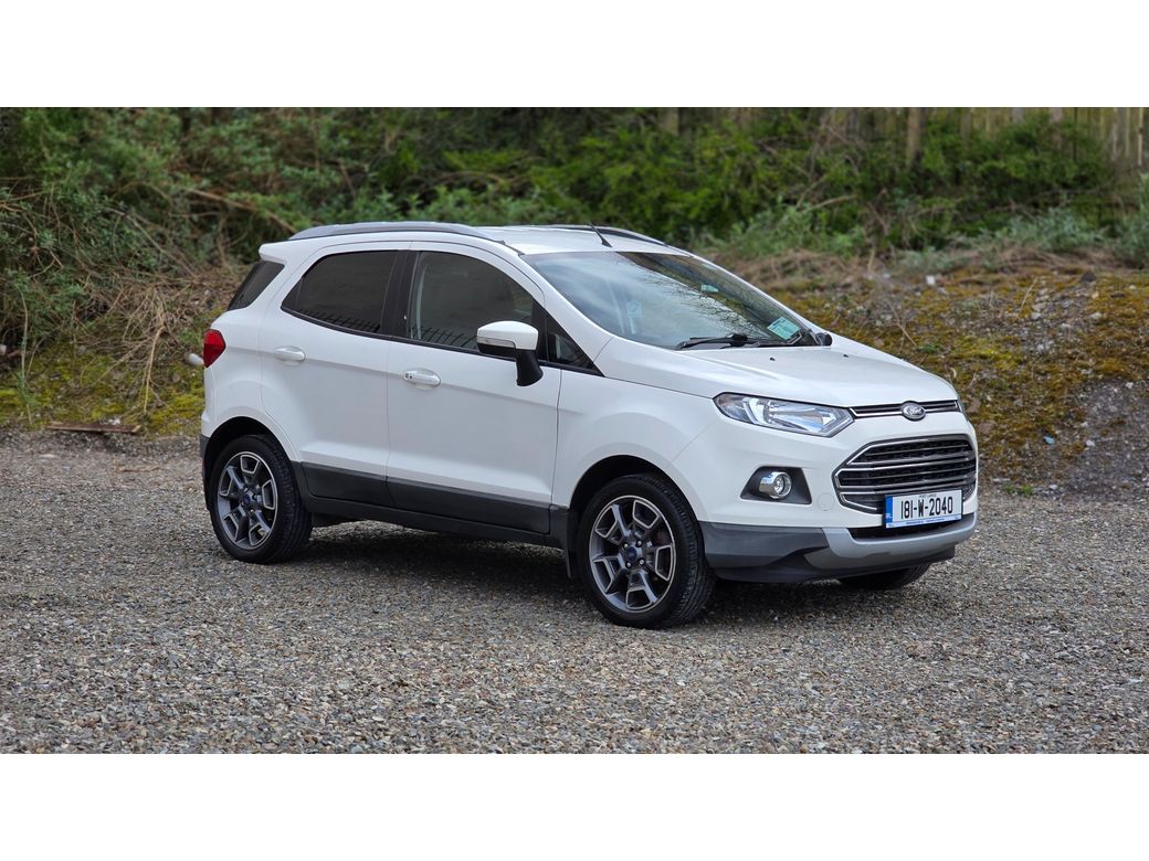 Image for 2018 Ford Ecosport Titanium 1.5tdci 95PS M5 4DR