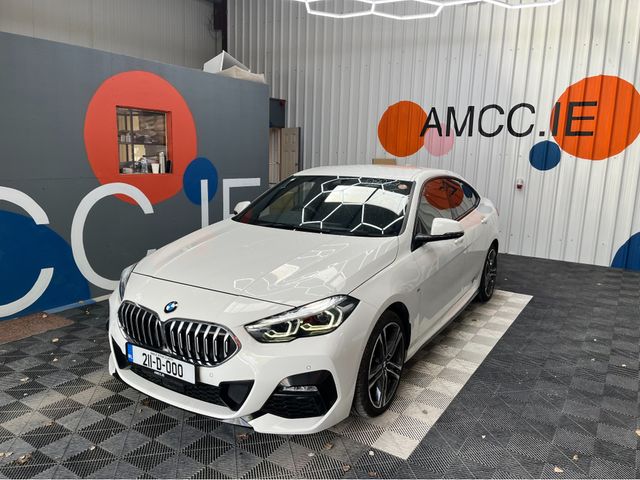 Image for 2021 BMW 2 Series 2021 BMW 218D GRAN COUPE M-SPORT EDITION 2.0 AUTOMATIC / CRUISE CONTROL / REVERSE CAMERA / ELECTRIC MEMORY & HEATED SEATS AND MORE