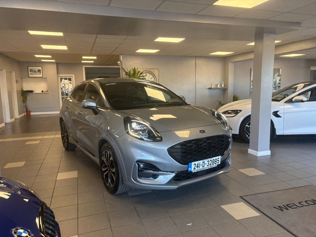 Image for 2024 Ford Puma St-line 1.0T 125 Mhev M6 FW