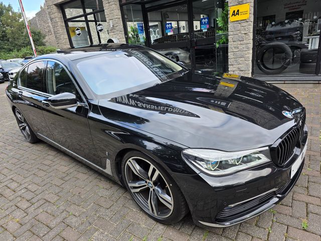 Image for 2018 BMW 7 Series 740E M-SPORT AUTO. FSH. ONLY 25000 MILES. HUGE SPEC. SIMI. AA APPROVED.