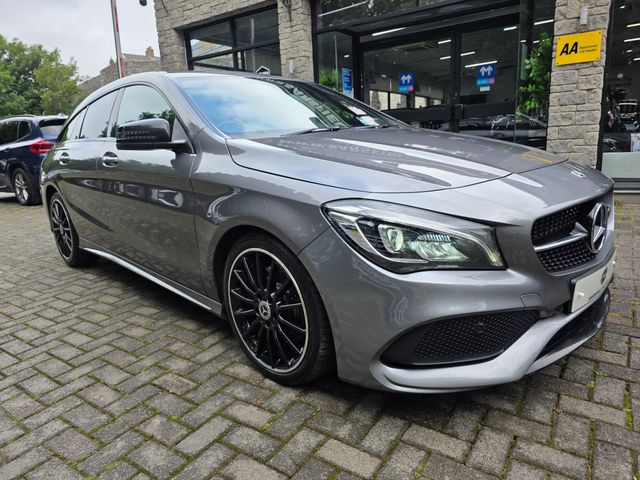 Image for 2018 Mercedes-Benz CLA Class CLA 220D NIGHT EDITION AUTO. HUGE SPEC. FINANCE ARRANGED. SIMI. AA APPROVED.