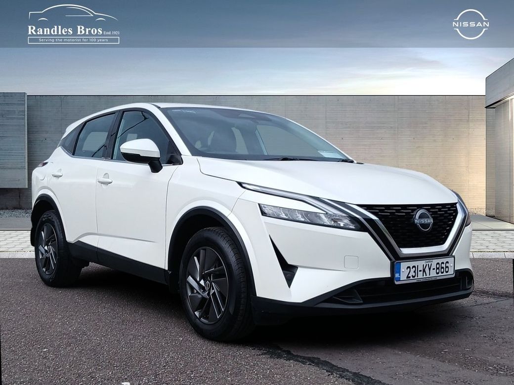 Image for 2023 Nissan Qashqai 1.3 PET MILD HYBRID SV