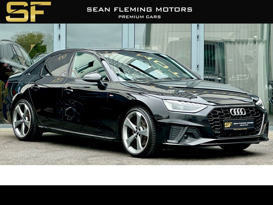 Image for 2020 Audi A4 2.0 TDI BLACK EDITION 163PS 4DR AUTO