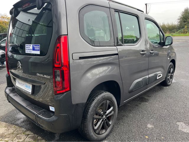 Image for 2023 Citroen Berlingo Multispace SWB, Wheelchair Accessible Vehicle, Taxi Spec