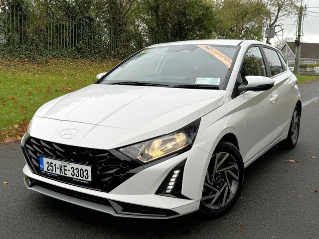 Image for 2025 Hyundai i20 i20 Deluxe Plus Auto