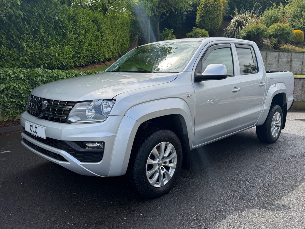 Image for 2018 Volkswagen Amarok DC V6 TDI TRENDLINE 4MOTION