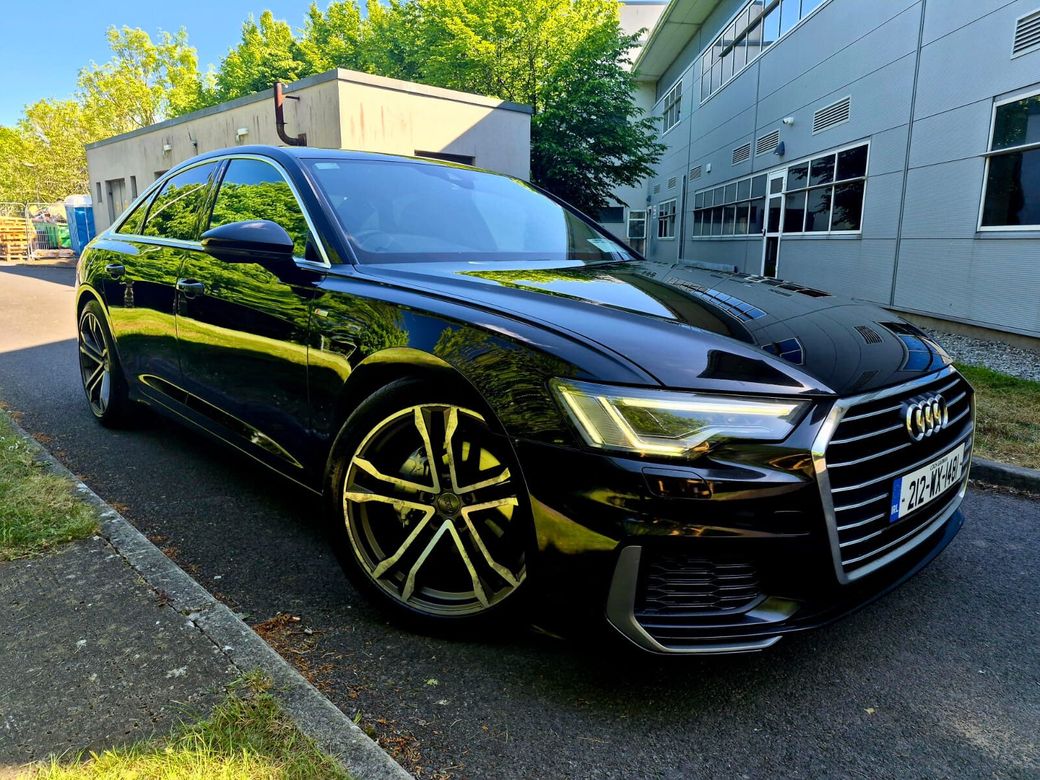 Image for 2021 Audi A6 40TDI 204HP S tronic S Line