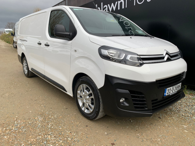 Image for 2021 Citroen Dispatch 2.0 HDI 120 BHP ENTERPRISE LWB // PRICE EXCL. VAT // 10/26 CVRT // FULL DOCUMENTED SERVICE HISTORY // 