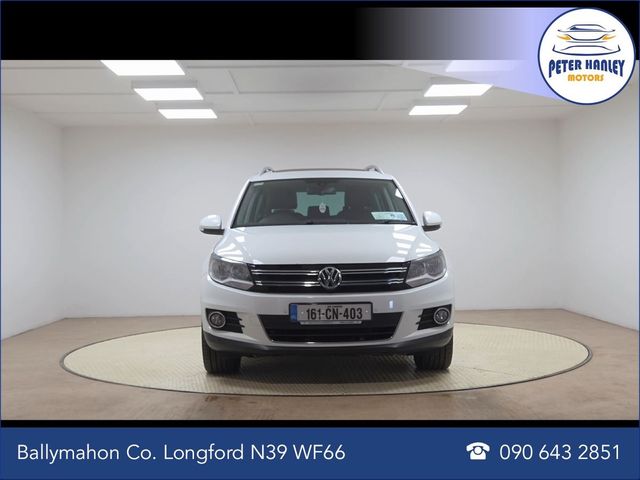 Image for 2016 Volkswagen Tiguan 2.0 TDI 110HP BMT Sport & Style