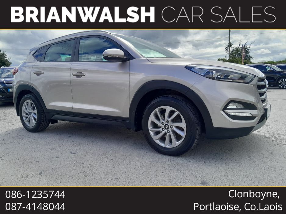 Image for 2017 Hyundai Tucson 1.7 EXECUTIVE 5DR